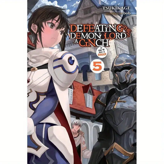 1pc Defeating the Demon Lord Vol. 5